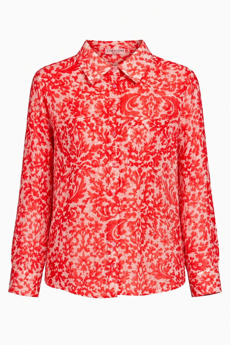 Zabaione-Keelin-Skjortblus-Dam-Pink-1