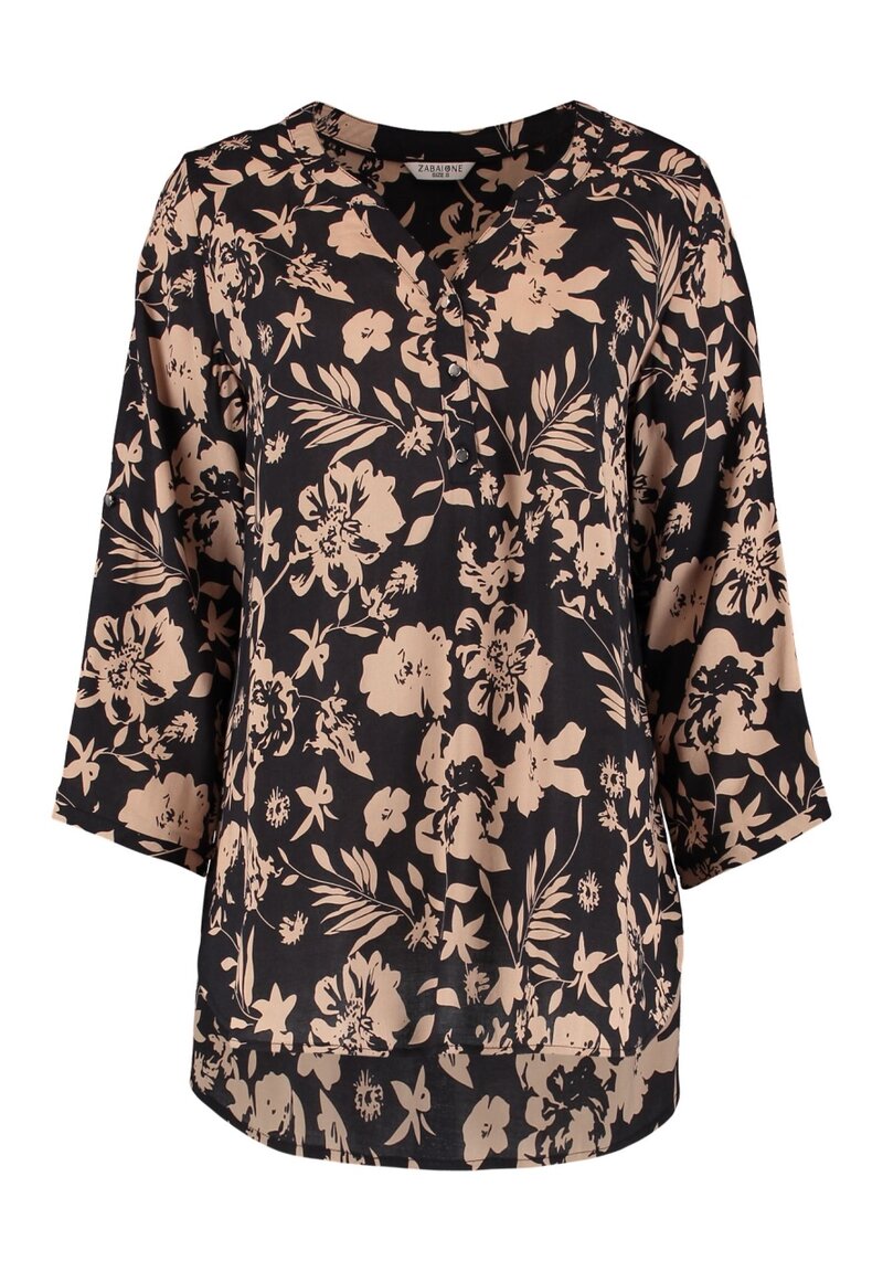 Zabaione-Leni-Blus-Dam-Black-1