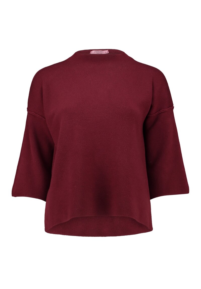 Zabaione-Luciaa-Pullover-Dam-Merlot-1