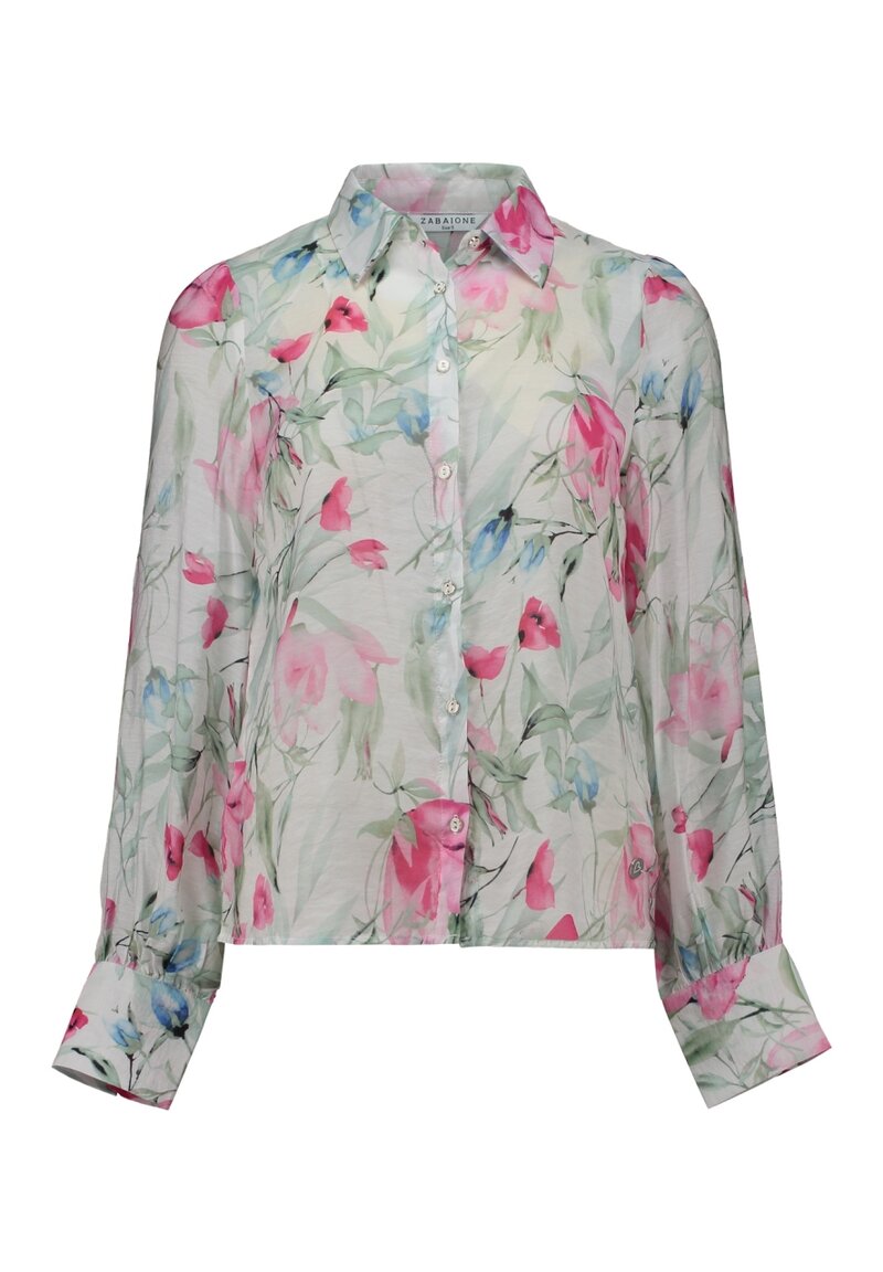 Zabaione-Maui-Blommig-Skjortblus-Dam-Offwhite-1