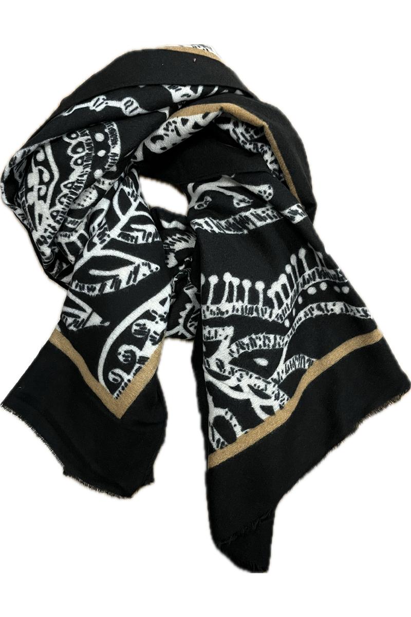 Zabaione-Olivia-Scarf-Dam-Black-Div-1