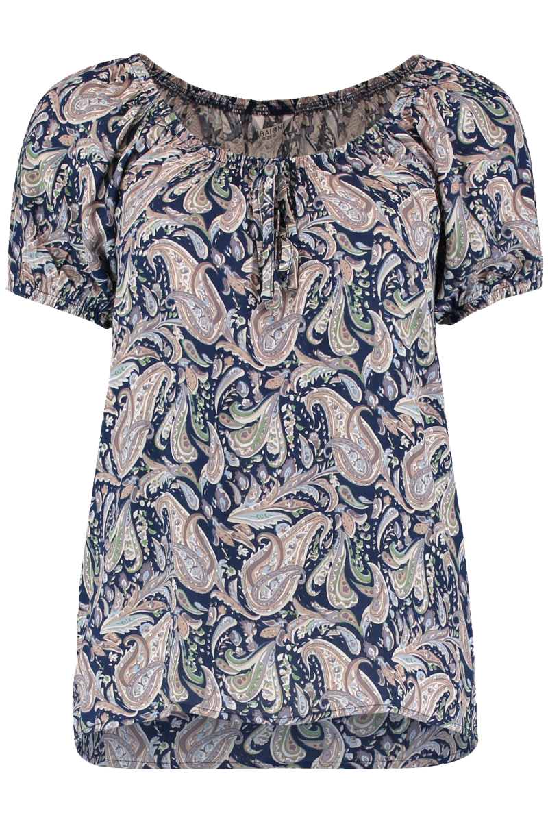 Zabaione-Pippa-Blus-Dam-Navy-1