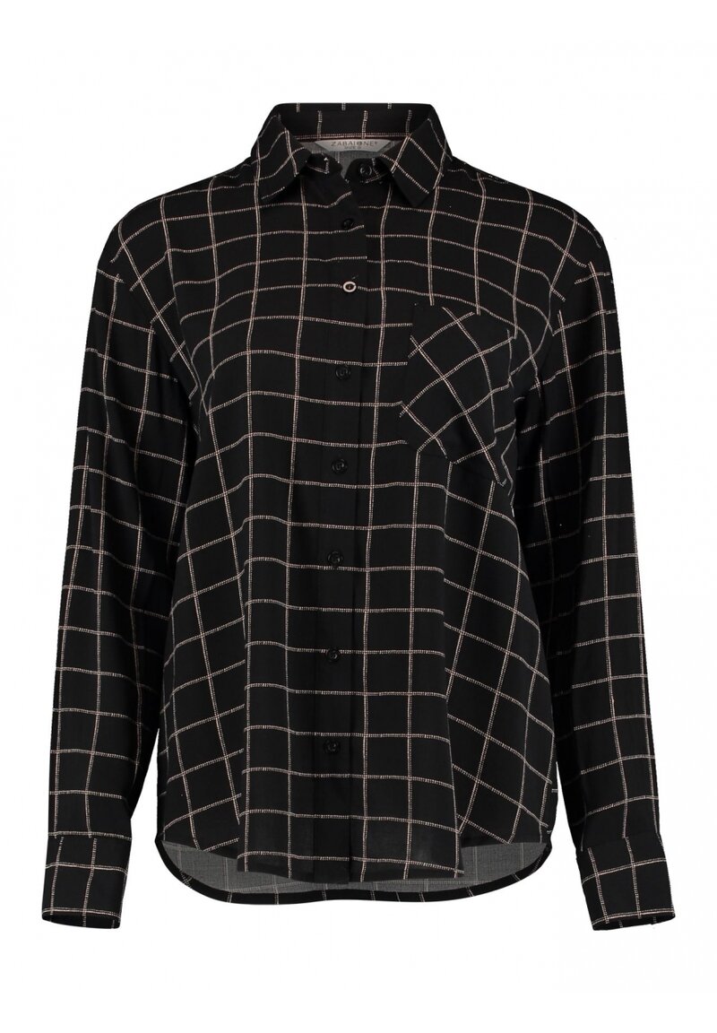 Zabaione-Riley-44-Skjorta-Dam-Black-Beige-1
