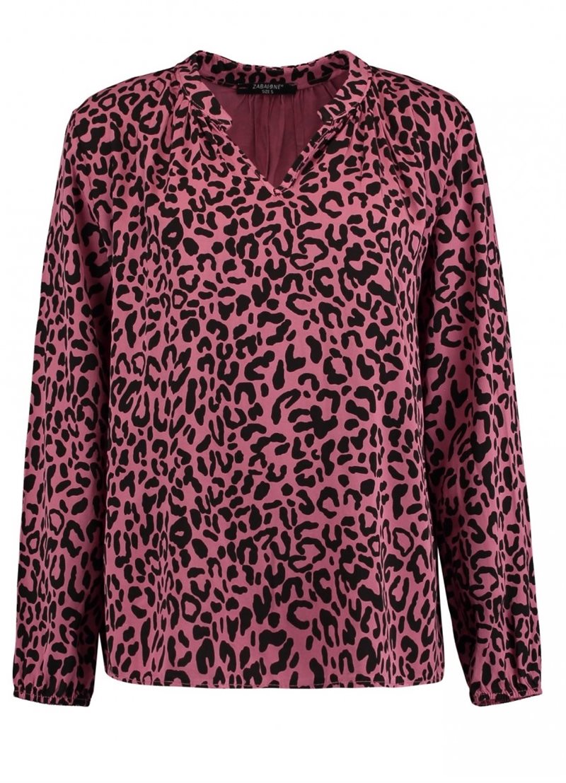 Zabaione Tilly Blus Dam Berry