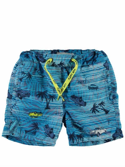 Zebbe Mini Badshorts Mörkblå Name it