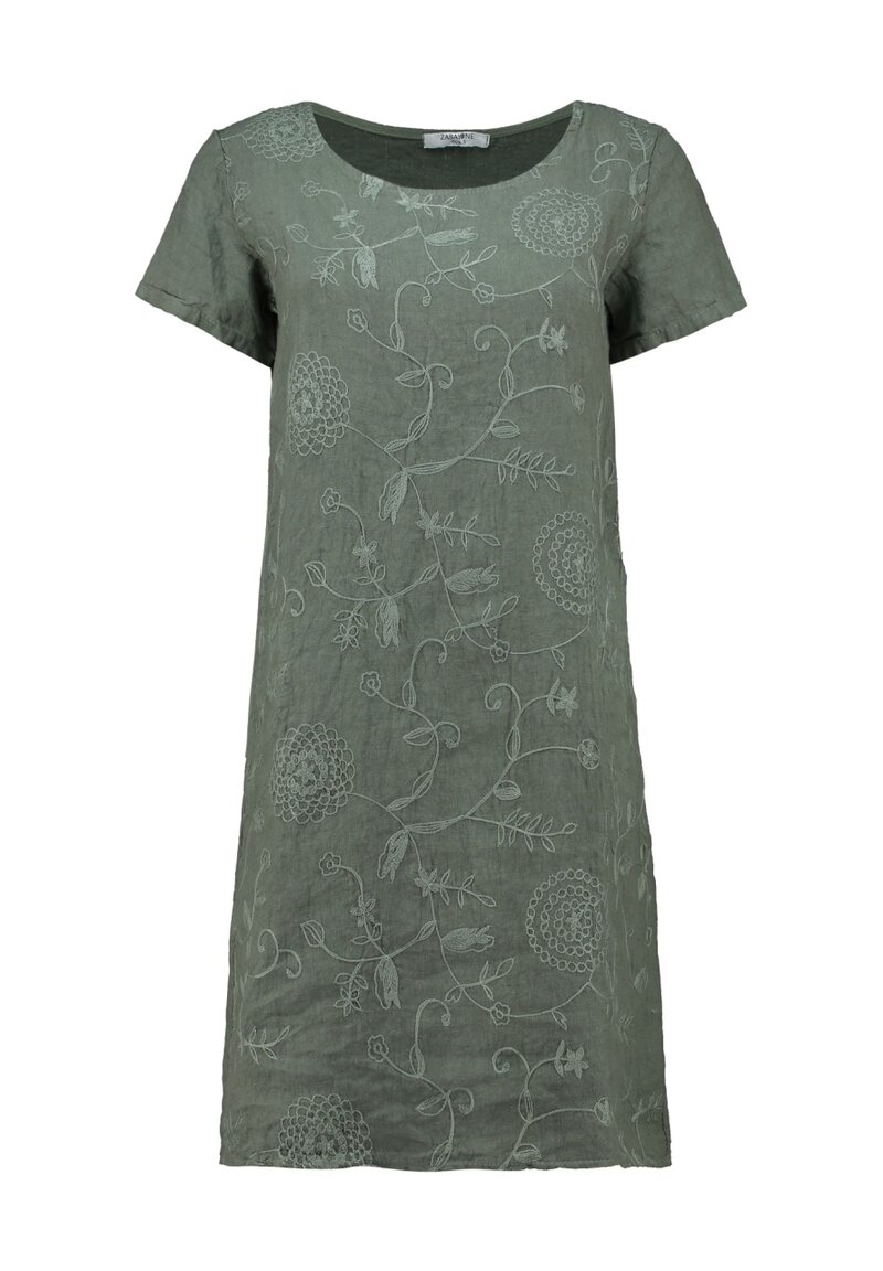 Zizzil-Klanning-Dam-Khaki-Zabaione--Smilebutiken-1