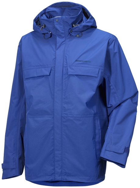 Didriksons Albula Unisex Jacket Bay Blue Skaljacka Herr