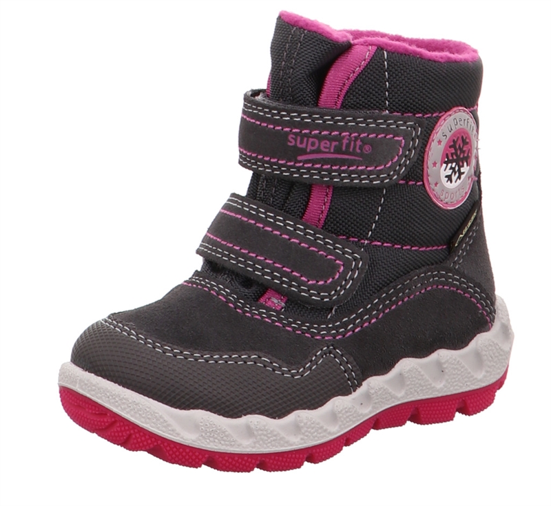 icebird gore-tex vintersko barn rosa