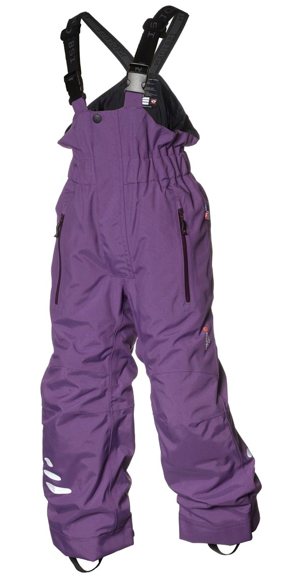 Isbjörn Of Sweden Powder Ski Pant Royal Vinterbyxa Barn