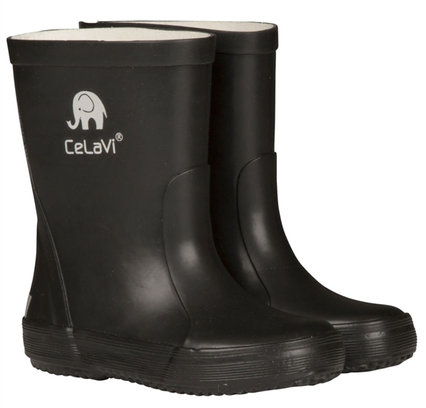 Basic Wellies Black Ofodrad Stövel Barn
