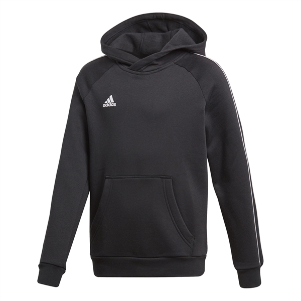 Tröjor för barn Tjocktröjor & långärmade tröjor SMILE. Adidas Tape Hoodie Junior Vinröd SMILE.