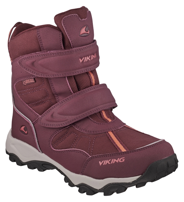 Viking Bluster II GTX Fodrad Vinterkänga Lila Junior