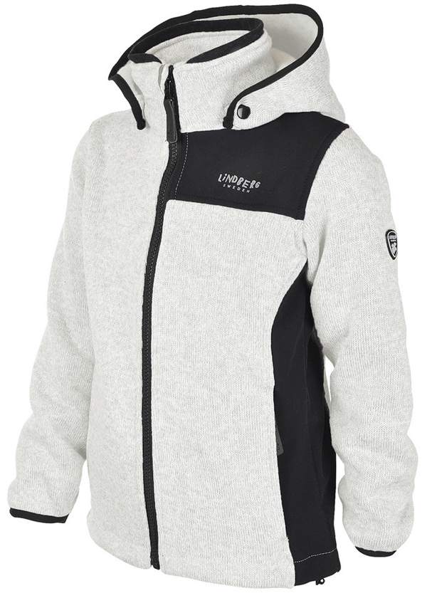 Lindberg Bormio Fleecejacka Barn & Junior Beige