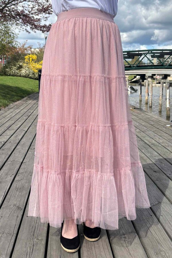 Chica London Addison Kjol Dam Pink