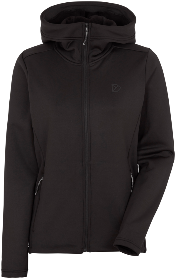 Didriksons Anneli Funktionsjacka 2 Dam Black