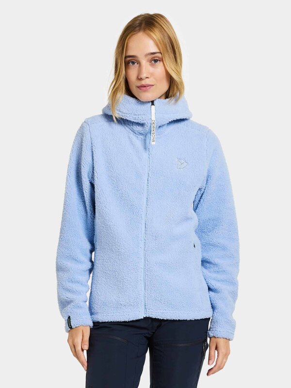 Didriksons Anniken Pilejacka Dam Sea Blue