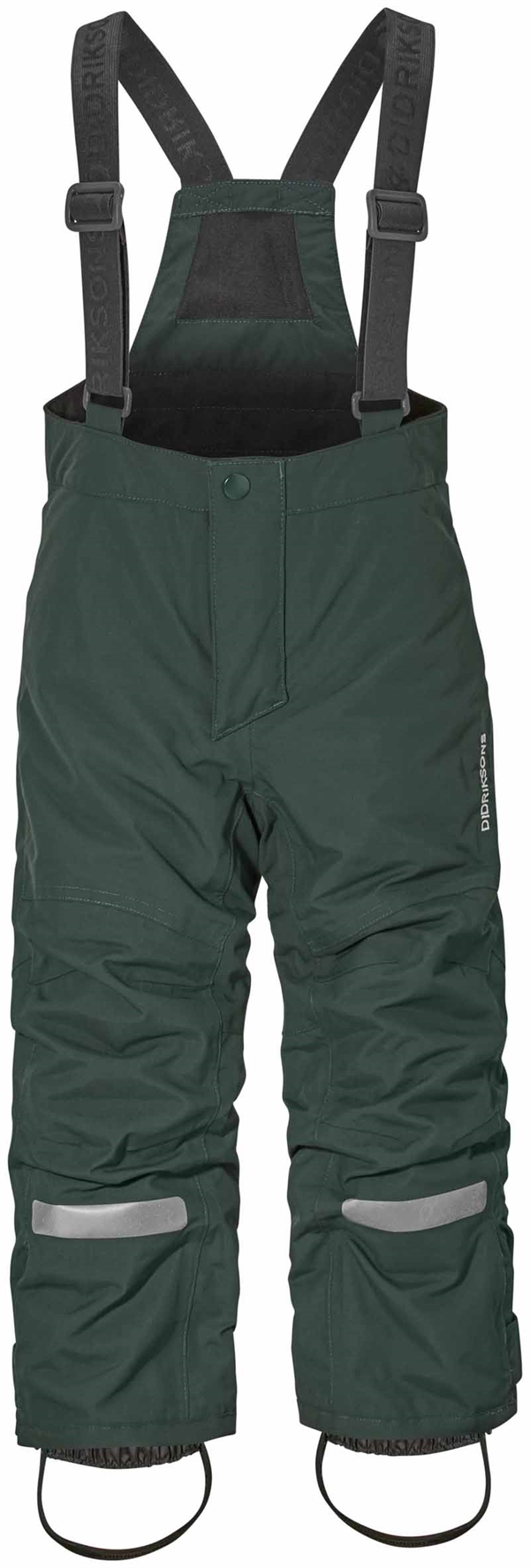 Vinterbyxor för barn Fodrade termobyxor täckbyxor SMILE. Sport Byxa Anthacite Black Byxor och Shorts Mini Pojk