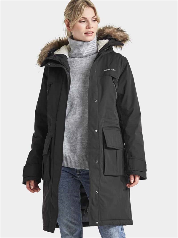 Parkas Snygga parkasjackor för dam SMILE. Parkas Snygga parkasjackor för dam SMILE.