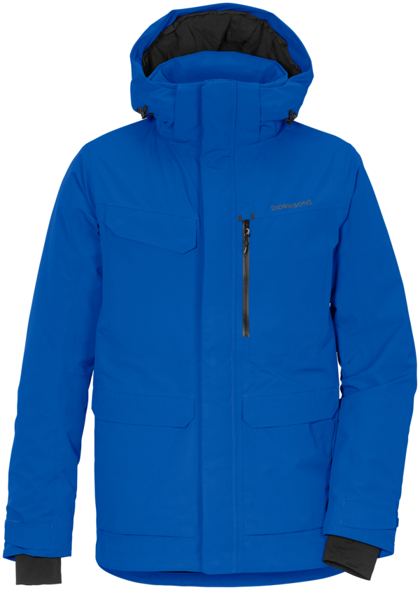 Didriksons Sebastian Vinterjacka 3 Herr Opti Blue