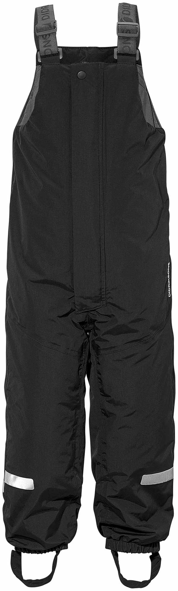Vinterbyxor för barn Fodrade termobyxor täckbyxor SMILE. Sport Byxa Anthacite Black Byxor och Shorts Mini Pojk