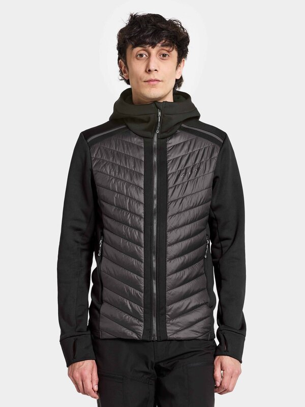 Didriksons Zuko Hybridjacka Herr Black