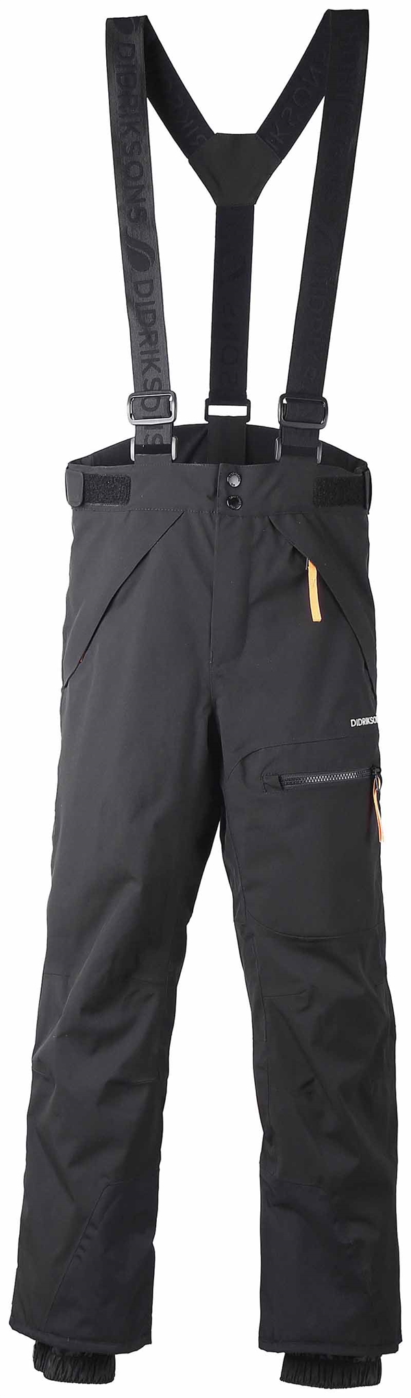 Vinterbyxor för barn Fodrade termobyxor täckbyxor SMILE. Sport Byxa Anthacite Black Byxor och Shorts Mini Pojk