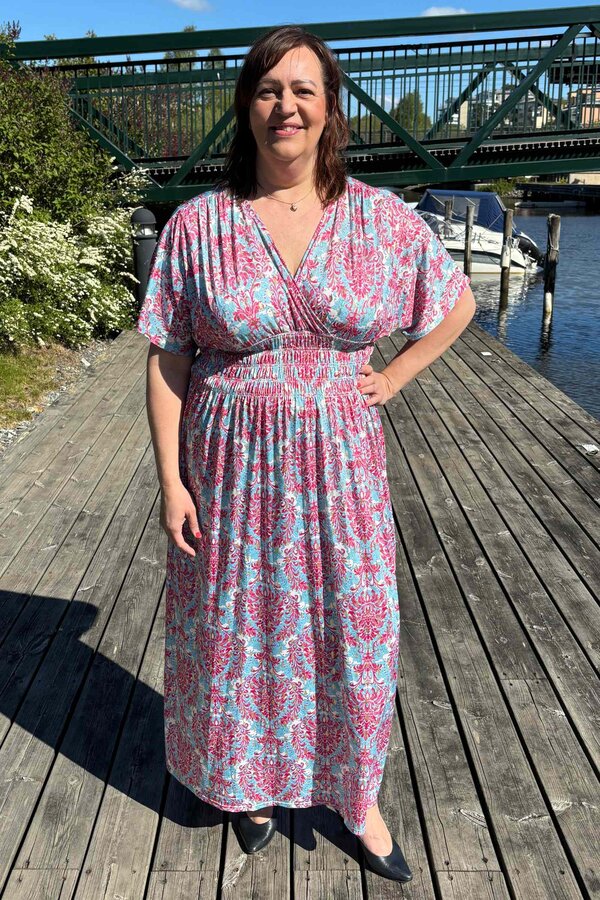 Fashion Bernadette Klänning Dam Pink