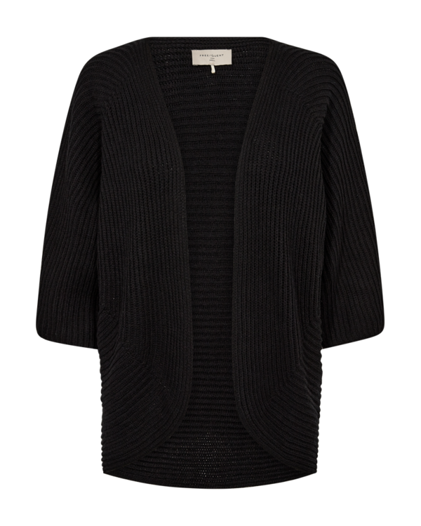 Freequent Cotla Cardigan Dam Black