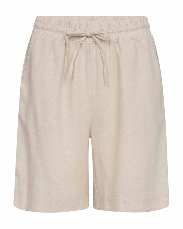 Freequent Lava Långa Shorts Dam Moonbeam Melange