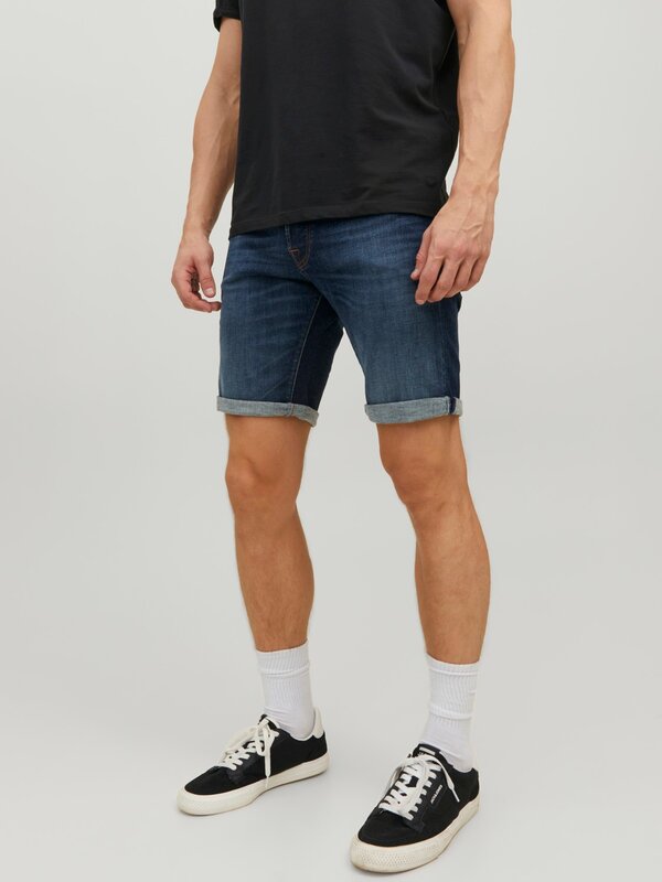 Jack & Jones Rick Icon Shorts Herr Blue Denim