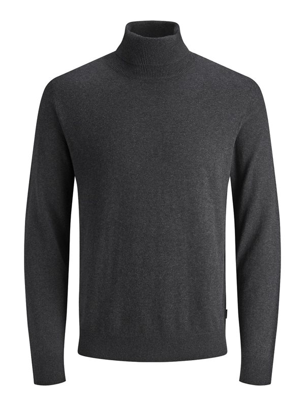 Jack & Jones Emil Polotröja Herr Dark Grey Melange