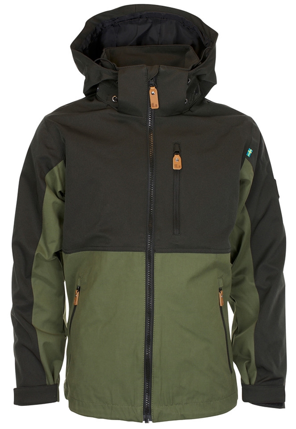Lindberg Explorer Outdoorjacka Barn Junior Grön