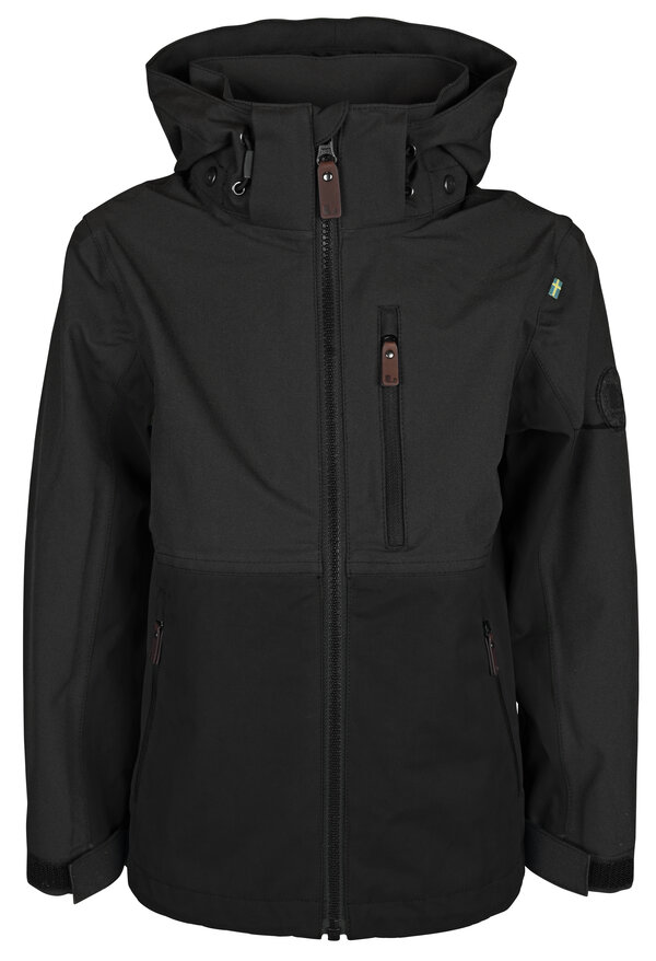 Lindberg Explorer Outdoorjacka Barn Junior Black