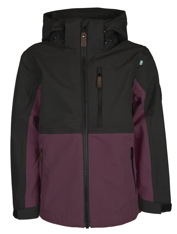 Lindberg Explorer Outdoorjacka Barn Junior Dry Rose