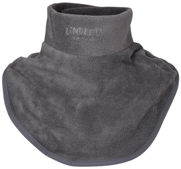 Lindberg Neck Warmer Classic Fleecekrage Grey