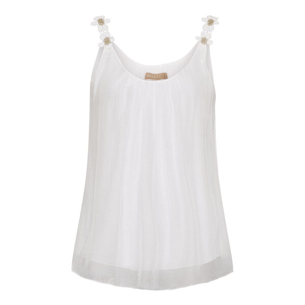 Marta du Chateau Agnese Topp Dam White