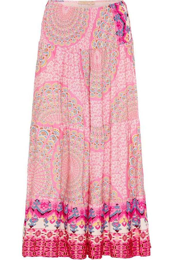 Marta du Chateau Princess Kjol 10 Dam Pink Print