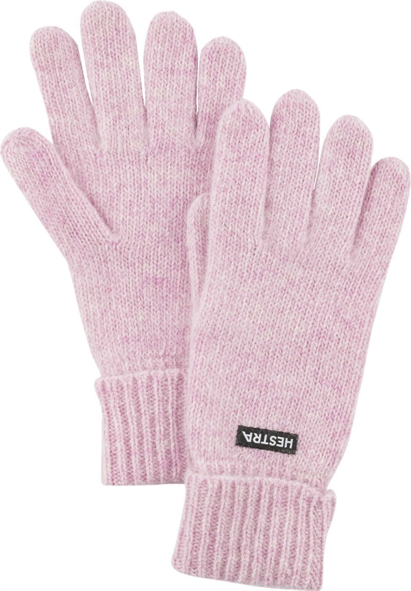 Hestra Pancho Liner Fingervantar Ull Rosa