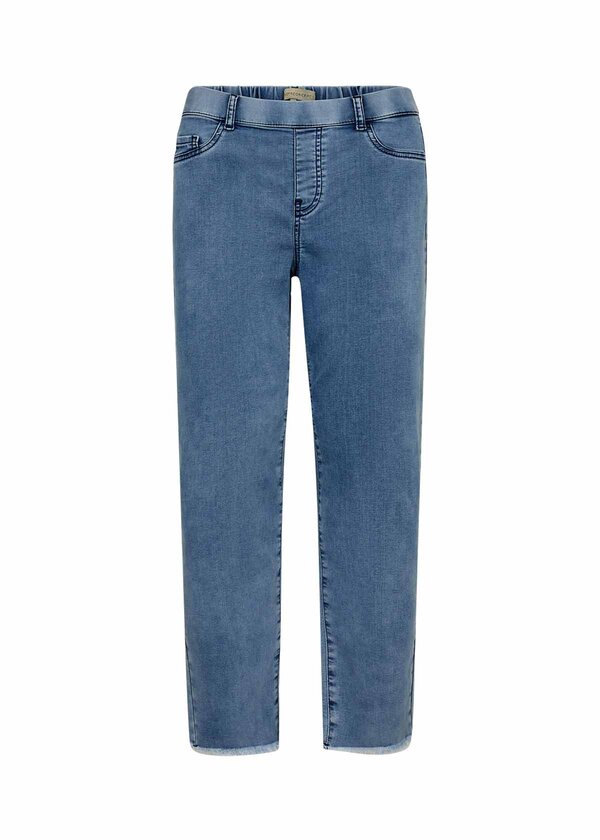 Soyaconcept Nadira 3 Byxa Dam Light Blue Denim
