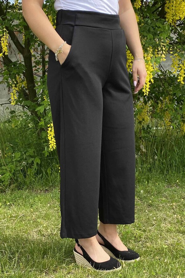 Soyaconcept Siham 36 Byxa Dam Black 3/4