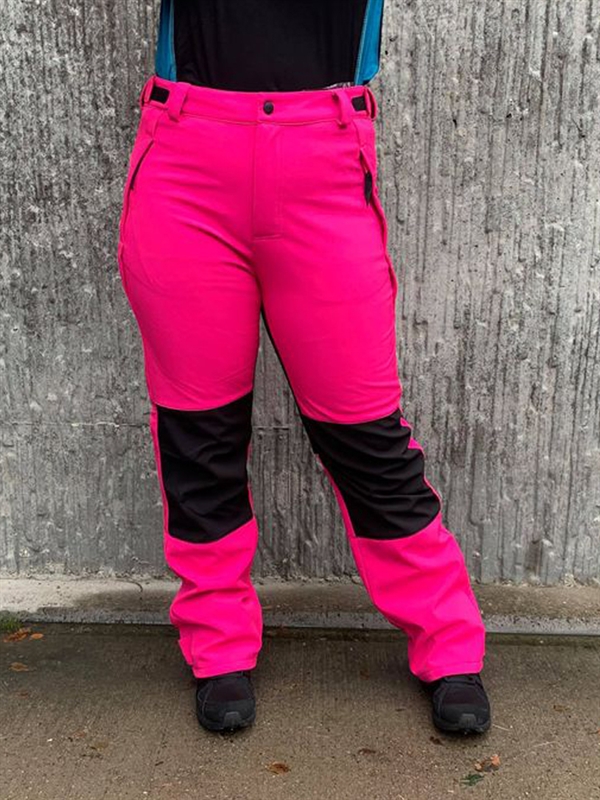 Way of Sweden Supreme Softshellbyxa Dam Fuchsia
