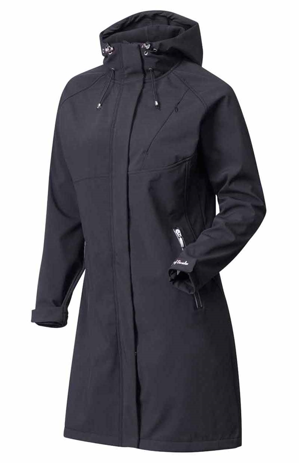 parkas jacka dam höst