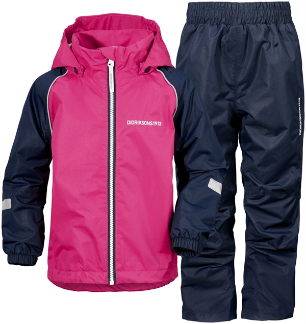 Trysil Kids Set Fuchsia skalset Didriksons Barn