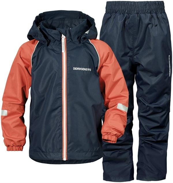 Trysil Kids Set Navy skalset Didriksons Barn