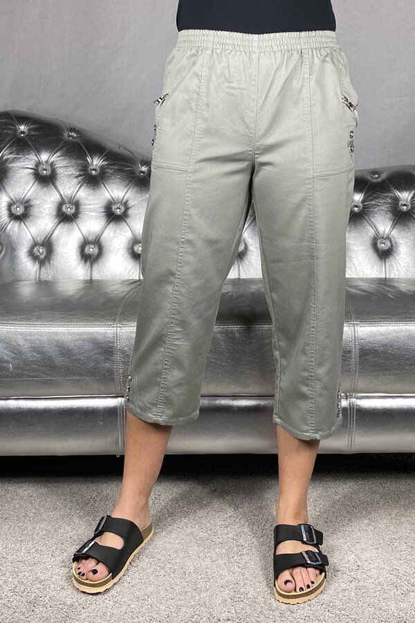 Way Of Sweden Akila 1C Capri Dam Khaki