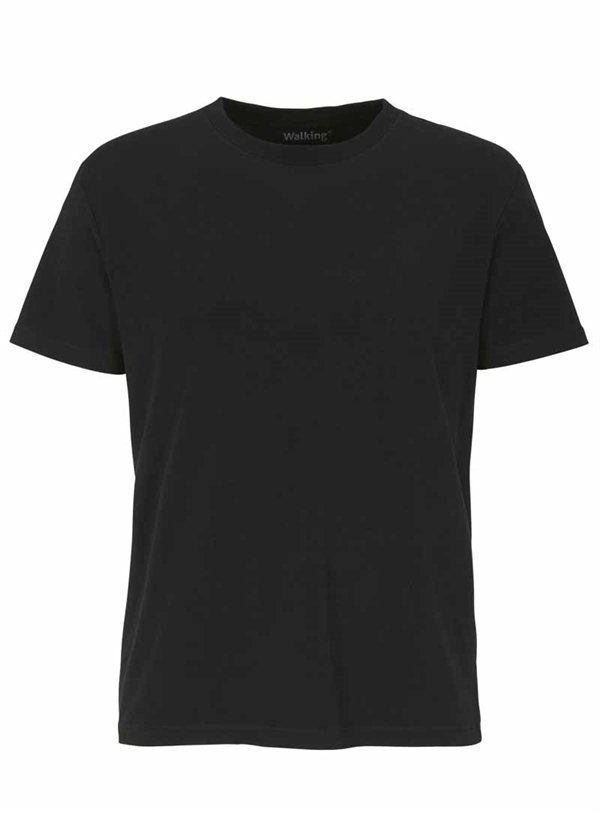 Wiges T-Shirt Bambu Herr Svart