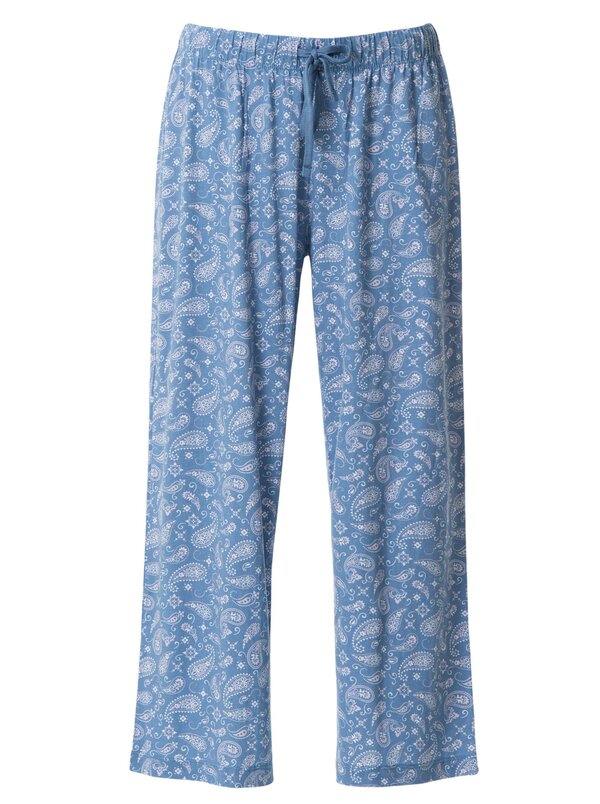 Wiges Pyjamasbyxa Bambu Dam Paisley