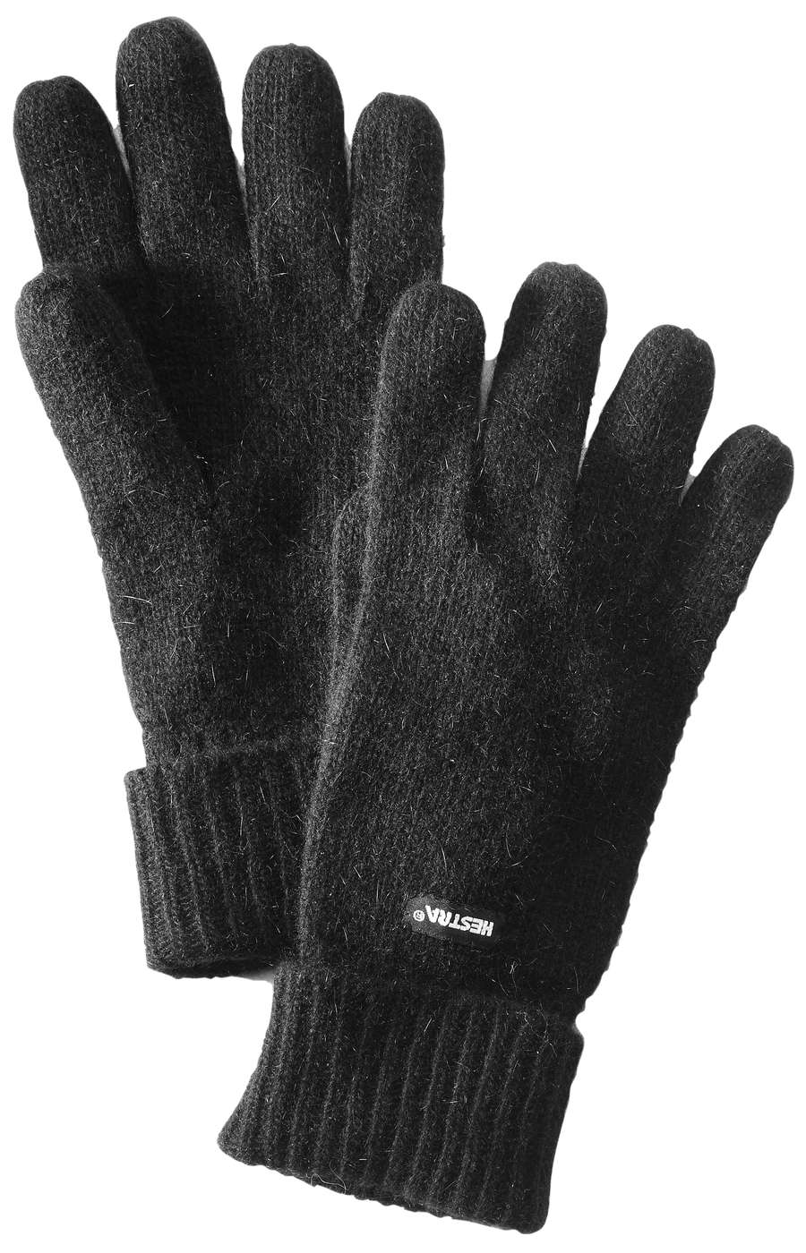 Hestra Pancho Liner Fingervantar Ull Svart SMILE.