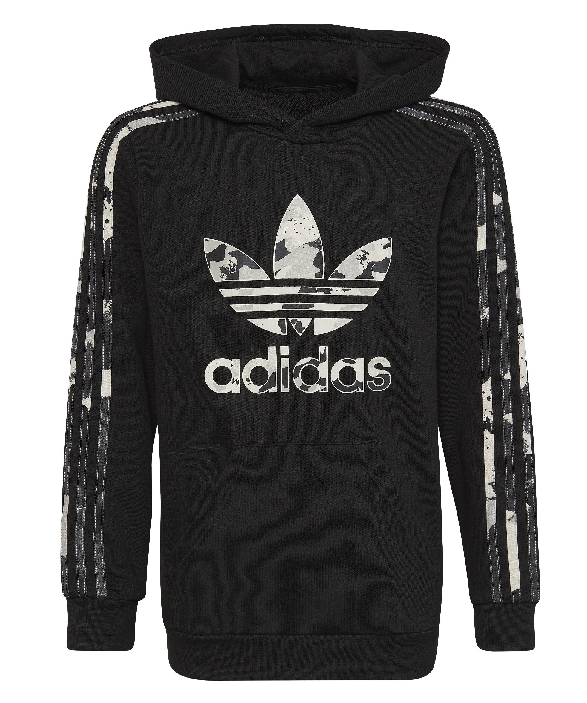 adidas camo hoodie junior