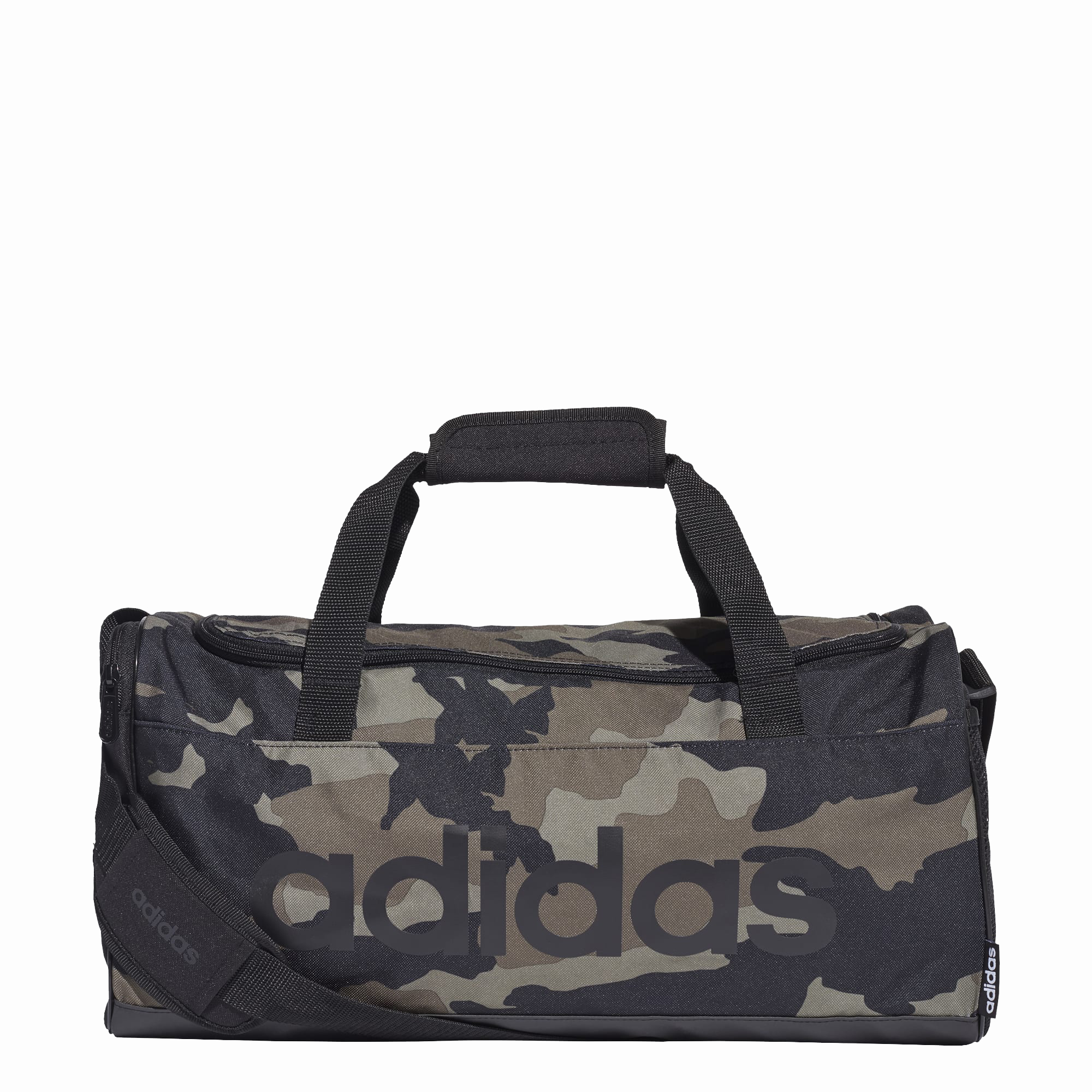 Adidas camo on sale duffle bag
